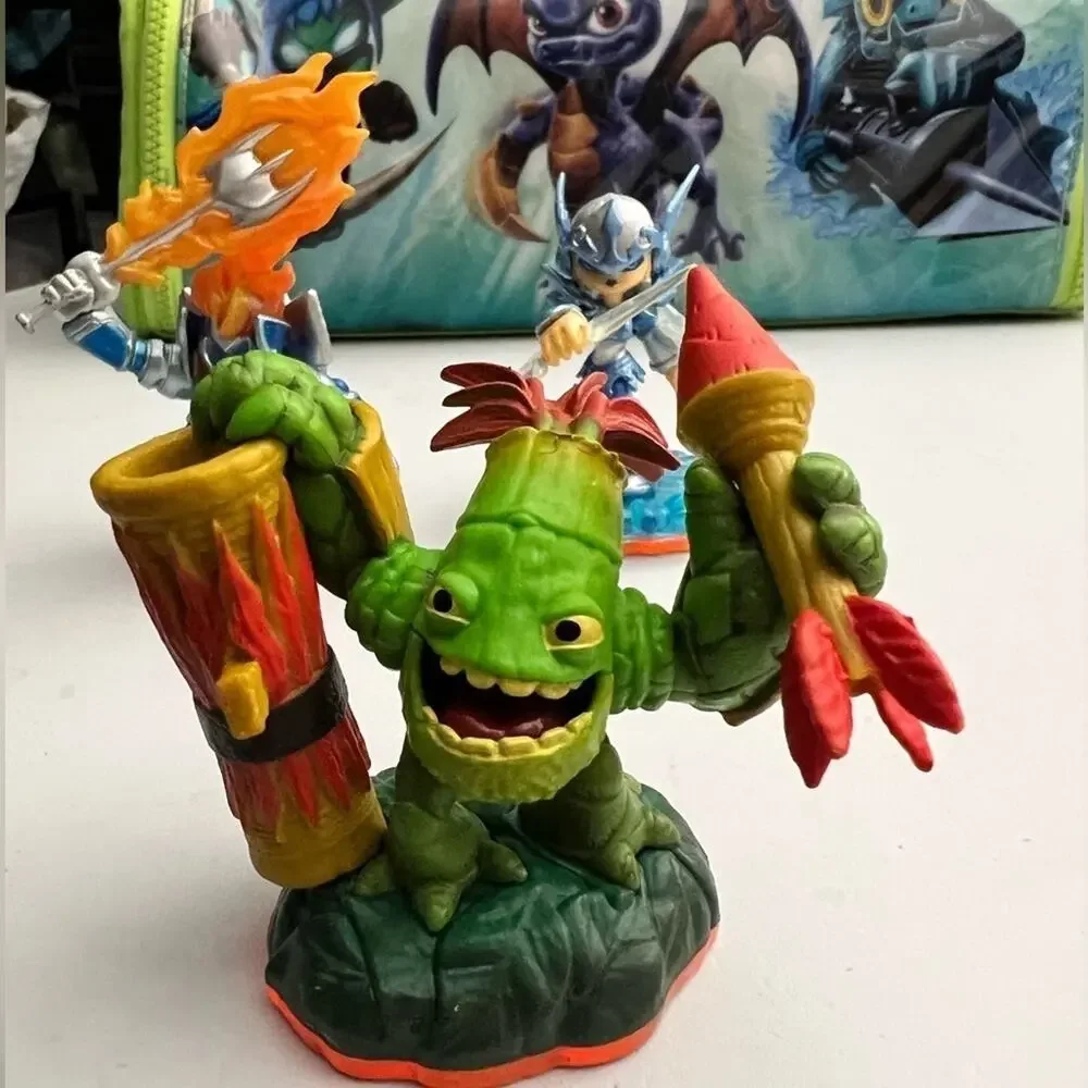 Skylanders Giants Triple Pack - Ignitor, Chill, and Zook